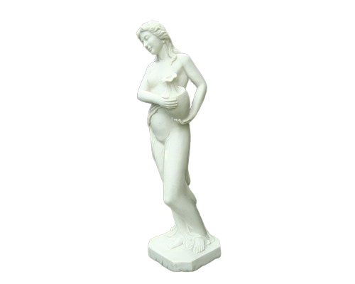 Figurina De Gradina Grace, Marmura, 22x26x81, 5 Cm