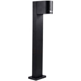 Stalp iluminat exetrior Kanlux Novia 25661, GU10, 20W, IP44, Aluminiu