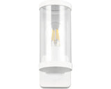 Aplica Bonito E27 Max. 1x28w, Pentru Exterior Ip44, Alb Mat