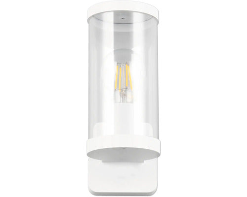 Aplica Bonito E27 Max. 1x28w, Pentru Exterior Ip44, Alb Mat