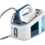 Statie de Calcat Braun CareStyle 3 Pro IS 3157, 2400 W, 6.8 bar, 2 L, Alb/Albastru
