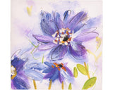 Tablou Pictat Manual Shades Blue 30x30 Cm