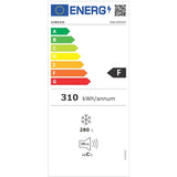 Congelator Gorenje FN619FEW5, 280 l, clasa energetica F, Fara inghet, Congelare rapida, Alb
