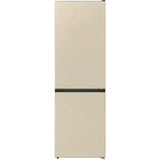 Combina frigorifica GORENJE RK6192EC4, FrostLess, 314 l, H 185 cm, Clasa E, Crem