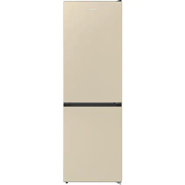Combina frigorifica GORENJE RK6192EC4, FrostLess, 314 l, H 185 cm, Clasa E, Crem