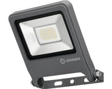 Proiector Cu Led Integrat Ledvance Endura Flood 20w 1700 Lumeni Ip65, Lumina Calda, Gri Inchis