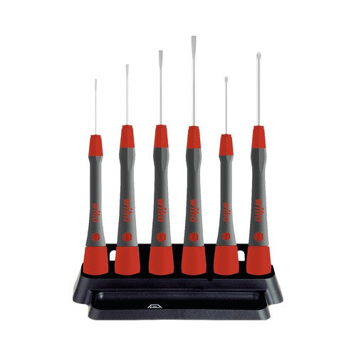 Set surubelnite de precizie Wiha PICOFINISH, SL/PH, 6 bucati
