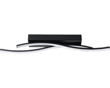 Plafoniera Cu Led Integrat Viloria 1x10, 8w 1400 Lumeni, Alb/negru
