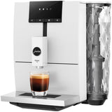 Espressor automat Jura ENA 4 Full Nordic White, 1450W, 4 bauturi, rasnita Aroma G3, Alb