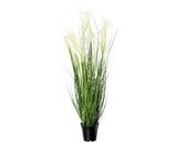 Planta Artificiala Iarba Pampas In Ghiveci H 92 Cm Crem