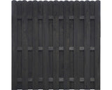 Element Gard Rustic, 180 X 180 Cm Antracit