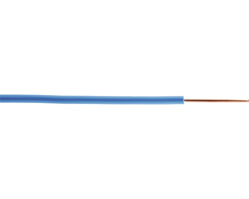 Conductor Fy (H07v-u) 1, 5mm² Albastru, Inel 50m