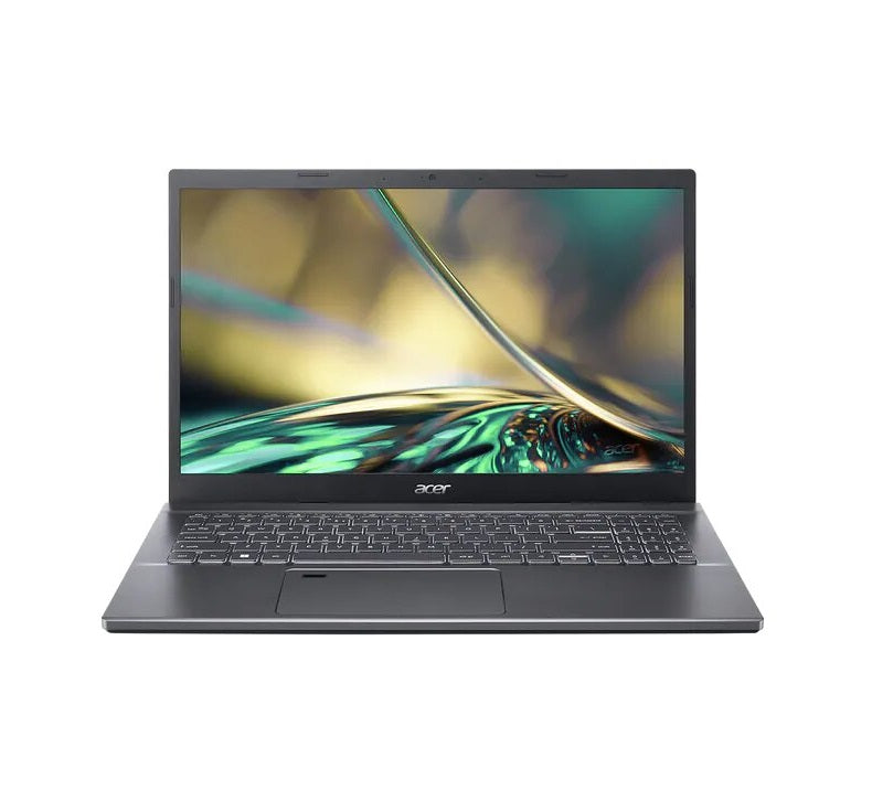 Laptop ACER Aspire 5 A515-57G-52LW, Intel Core i5-1235U pana la 4.4GHz, 15.6" Full HD, 8GB, SSD 512GB, NVIDIA GeForce MX550 2GB, Free Dos, Gri