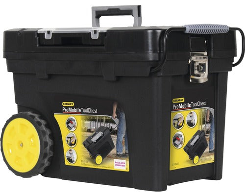 Cutie Plastic Pentru Scule Stanley Promobile 41,9x61,3x37,5 Cm, Cu Roti, Cod 1-97-503