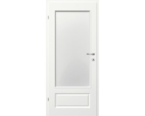 Foaie Usa Classen Alba Morano, 1.4 Mdf, H 203.5 cm, L 84.4 cm, Deschidere Stanga, Alb