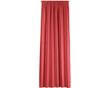 Draperie Cu Inele Tyler Bordo 140x245 Cm