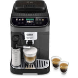 Espressor automat De'Longhi Magnifica Evo Next ECAM 310.60.GB, 1450W, 10 tipuri de bauturi, 15 bari, Carafa pentru lapte, Tehnologie LatteCrema, Gri-Negru