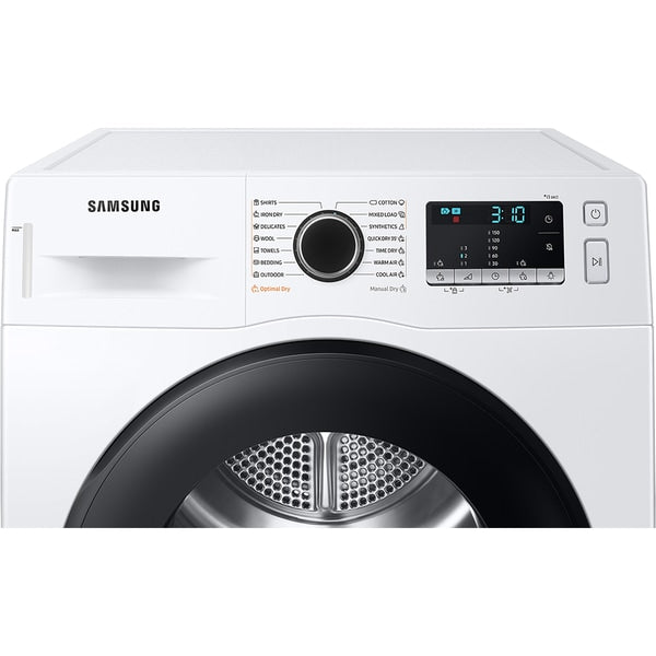 Uscator de Rufe SAMSUNG DV90TA020AE/LE, Pompa de Caldura, 9 kg, 14 Programe, Clasa A++, Alb
