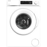 Masina de Spalat Rufe Frontala SHARP ES-NFA6101WC-EE, 6 kg, 1000rpm, Clasa C, Alb