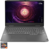 Laptop Gaming Lenovo LOQ 15APH8 cu procesor AMD Ryzen™ 7 7840HS pana la 5.1 GHz, 15.6", Full HD, IPS, 144Hz, G-SYNC, 16GB, 512GB SSD, NVIDIA GeForce RTX 4050 6GB GDDR6, No OS, Storm Grey