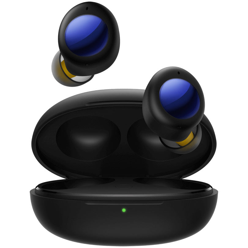 Casti wireless Realme Buds Air 2 Neo, Active Noise Cancelling, Negru