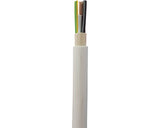 Cablu Nym-j 4x1, 5 Mm² Gri, Inel 25m, Manta Din Pvc Conform Din Vde 0281-1