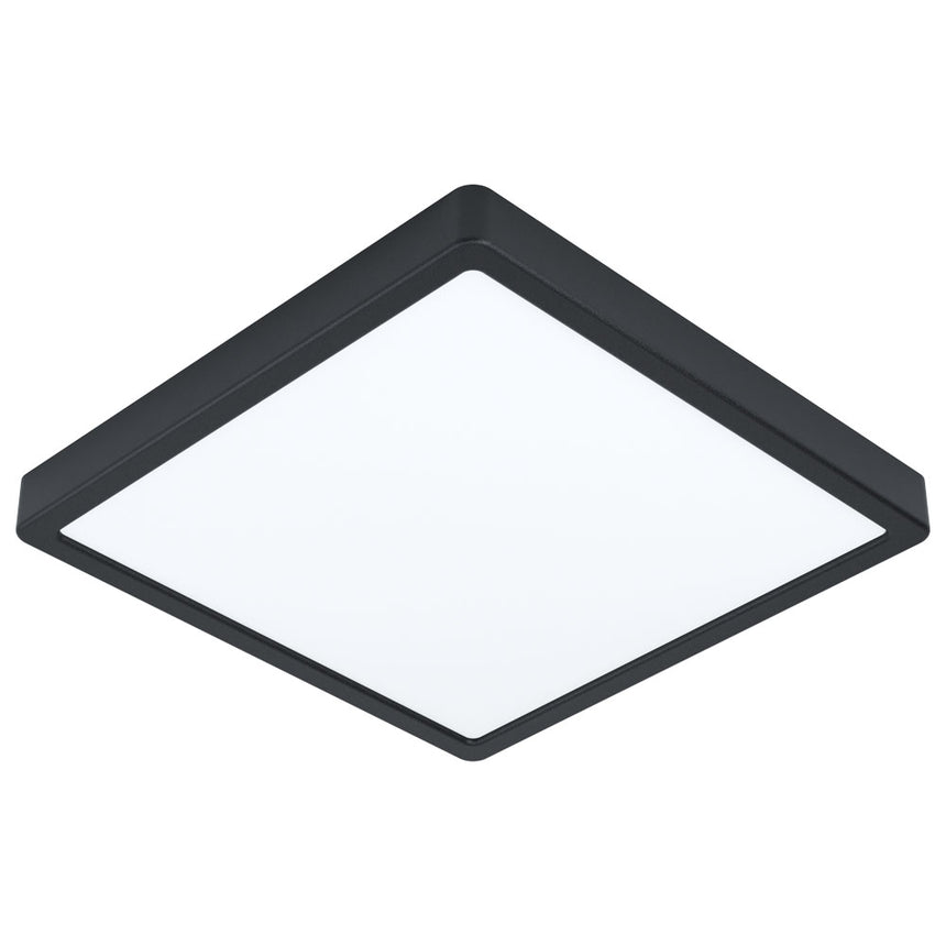 Aplica EGLO FUEVA 5 99271, LED 20W 2300lm 3000K IP44, Negru