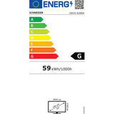 Televizor LED Smart SCHNEIDER LED43-SC680K, Ultra HD 4K, 109 cm, Clasa G, Negru