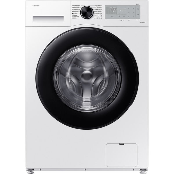 Masina de spalat rufe Samsung WW90CGC04DAHLE, 9 kg, 1400 rpm, Clasa A, Eco Bubble, Digital Inverter, WiFi SmartThings, AI Energy, Alb