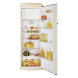 Frigider cu o usa Candy CVRO 6174WH, 311 l, Iluminare LED, Ventilator, Clasa A++, Avena
