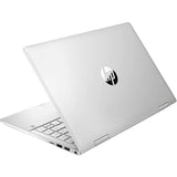 Laptop HP Pavilion x360 14-ek0006nn cu procesor Intel® Core™ i5-1235U pana la 4.40 GHz, 14", Full HD, IPS, 16GB, 512GB SSD, Intel® UHD Graphics, Windows 11 Home, Natural Silver