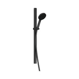 Set dus Tuloma para dus 2 functii bara perete 80 cm furtun dus 150 cm negru