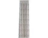 Draperie Cu Rejansa Apollo Jacquard Gri 135x245 Cm