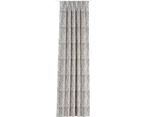Draperie Cu Rejansa Apollo Jacquard Gri 135x245 Cm