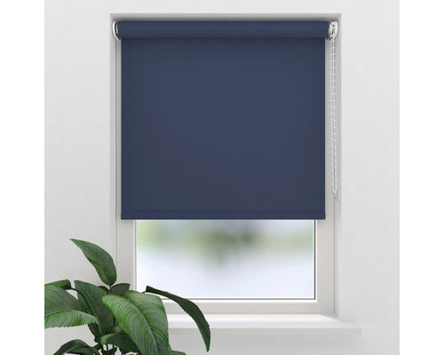 Rulou Semitransparent Soluna T8 Uni Albastru Inchis 60x190 Cm