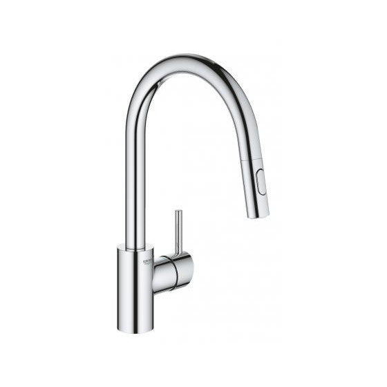 Baterie de bucatarie monocomanda 1/2″, Concetto, 31483002 Grohe