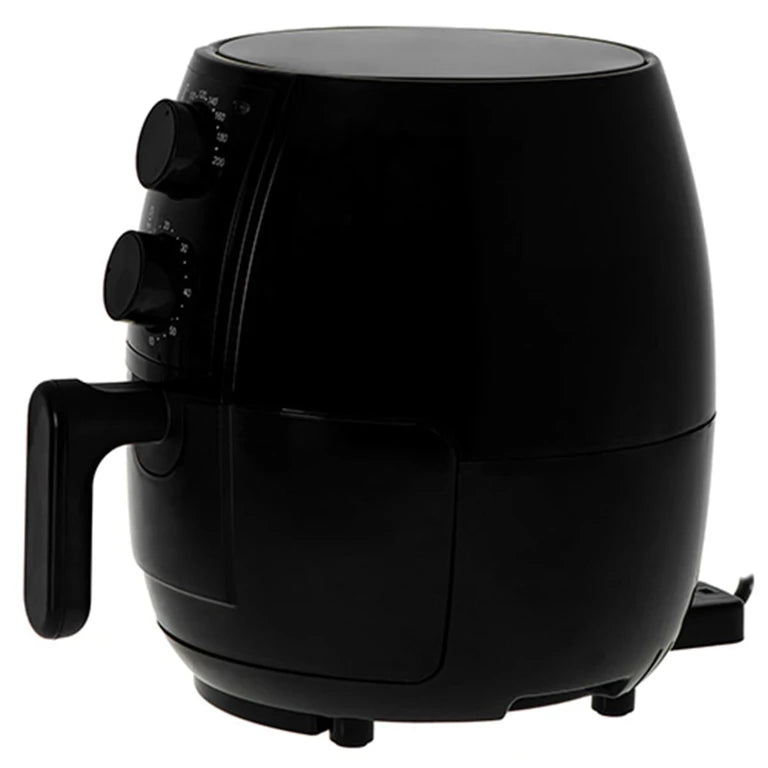 Air Fryer Adler AD6312 2,5L, 1600W, Friteuză cu Aer Cald fără Ulei, Temperatură Reglabilă 80–200°C, Timer 60 Min