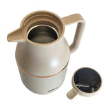 Cană Termos 1,6L cu Izolație Termică, Capac Etanș și Mâner Ergonomic, pentru Cafea, Ceai și Băuturi Calde sau Reci