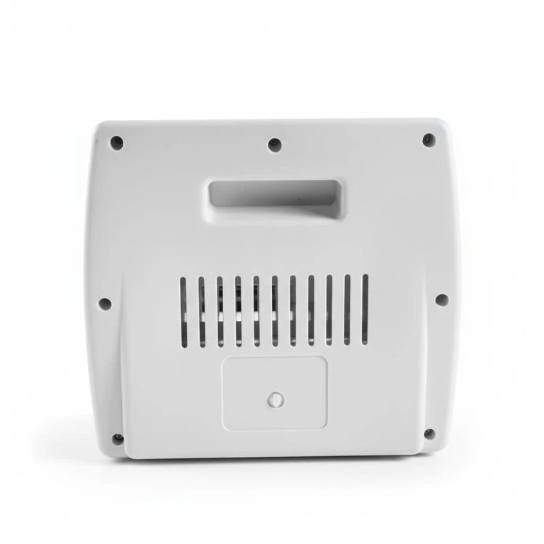 Radiator cu Cuarț Adler AD 7709, 800W, 2 Trepte 400/800W, 2 Lămpi, Protecție la Răsturnare, Alb