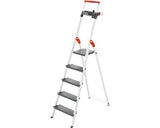 Scara Aluminiu Hailo L100 1x5 Trepte Max. 150kg