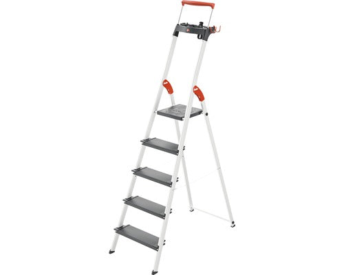 Scara Aluminiu Hailo L100 1x5 Trepte Max. 150kg