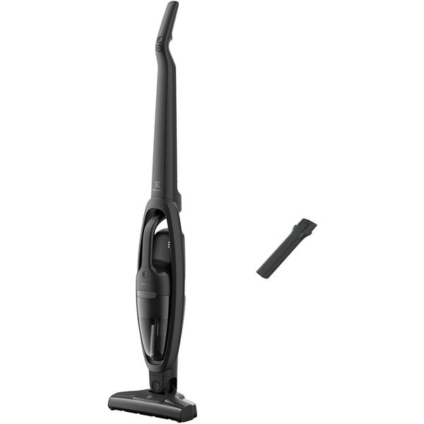 Aspirator vertical fara fir, Electrolux, Negru