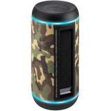 Boxa Portabila PROMATE Silox-Pro, Bluetooth, MicroSD, USB, Radio FM, Waterproof, Camuflaj