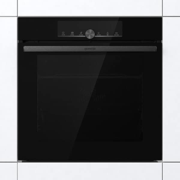 Cuptor Incorporabil GORENJE GBF22ILPP, Electric, Autocuratare Pirolitica, 77 l, Clasa A+, Negru