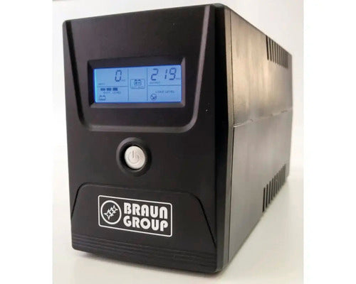 Sursa Ups Cu Acumulator Braun Lcd 1000va 600w