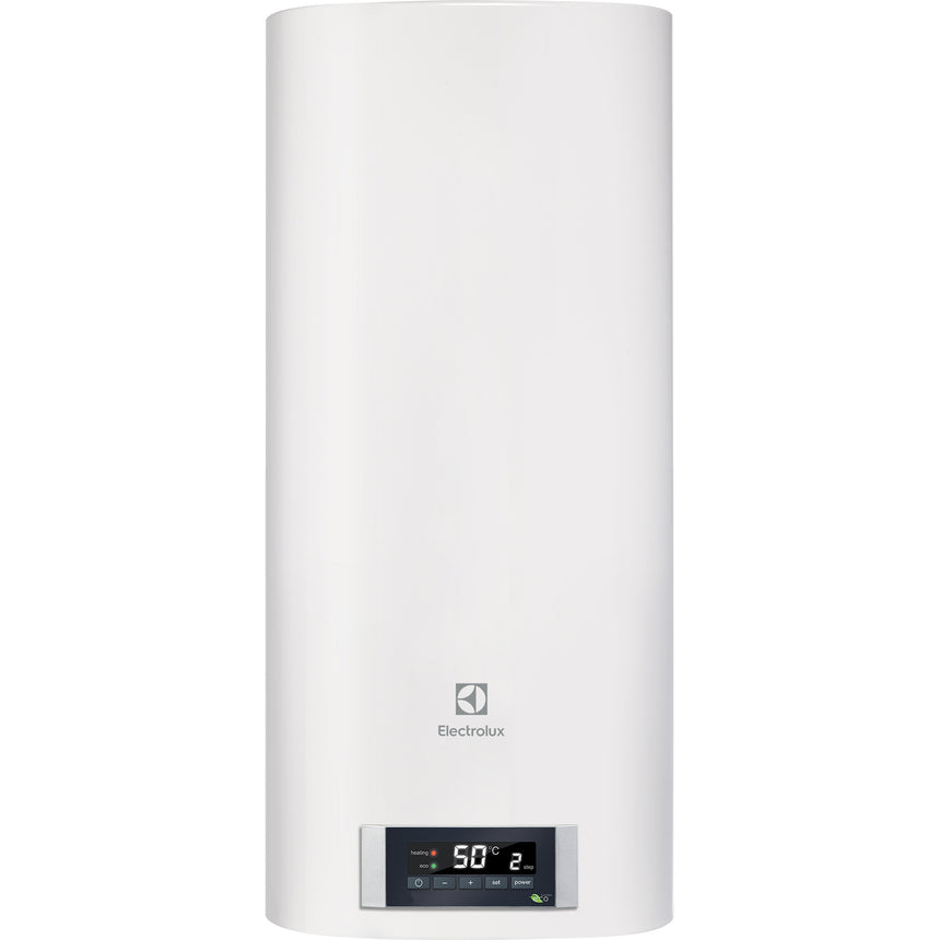 Boiler electric Electrolux EWH 50 Fmx EEC, Clasa C, 2000W, 50L, 3 trepte de incalzire, termostat mecanic, indicatie de pornire, IPX4, protectie la supraincalzire, supapa siguranta presiune, montare verticala/orizontala, elemente fixare incluse, Alb