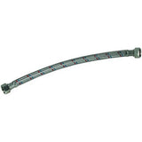 Furtun de conectare, Novaservis, Inox, M1/2" x M1/2", 90 °C, 60 cm, Argintiu