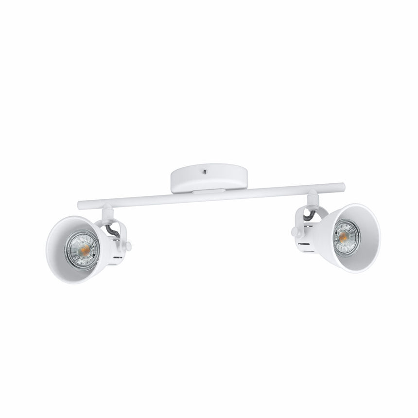 Eglo, 98394, Seras 1, Spot lampa, Gu10, 2x3W, Ip20