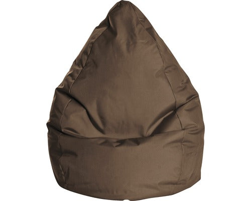 Fotoliu Puf Beanbag Brava L Maro 70x90 Cm