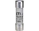 Siguranta Fuzibila Eti Ch10x38 14a 1000v Dc